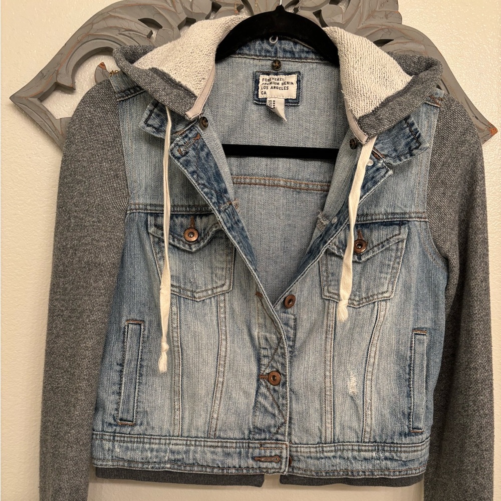 Forever 21 Jean Jacket